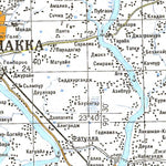 Avenza Systems Inc. Soviet Genshtab - f46-01 - Bangladesh digital map