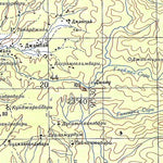 Avenza Systems Inc. Soviet Genshtab - f46-02 - India digital map
