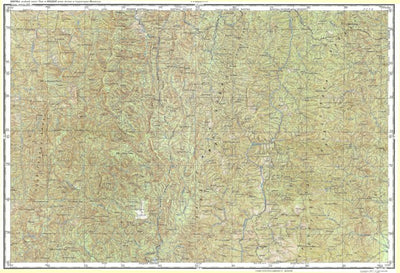 Avenza Systems Inc. Soviet Genshtab - f46-04 - India digital map