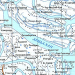 Avenza Systems Inc. Soviet Genshtab - f46-07 - Bangladesh digital map