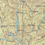 Avenza Systems Inc. Soviet Genshtab - f46-28 - Burma digital map