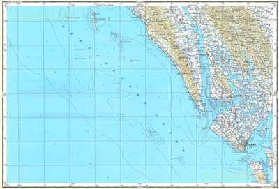 Avenza Systems Inc. Soviet Genshtab - f46-33 - Burma digital map