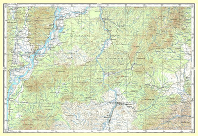 Avenza Systems Inc. Soviet Genshtab - f47-01 - Burma digital map