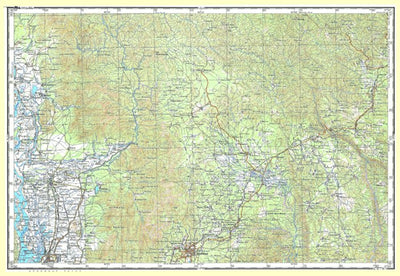 Avenza Systems Inc. Soviet Genshtab - f47-13 - Burma digital map