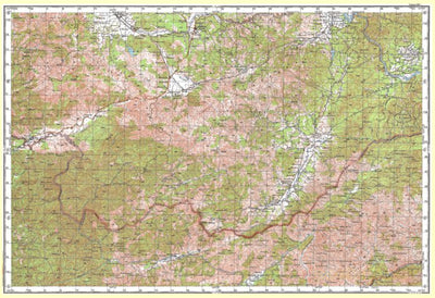 Avenza Systems Inc. Soviet Genshtab - f47-23 - Lao People's Democratic Republic digital map