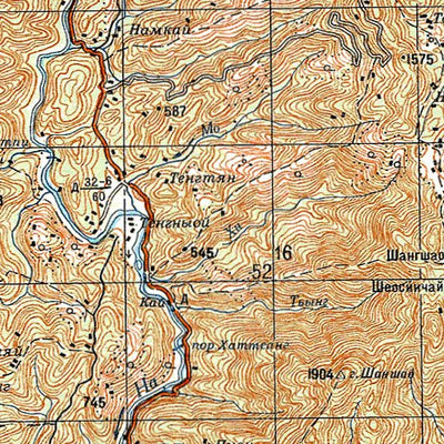 Avenza Systems Inc. Soviet Genshtab - f48-14 - Viet Nam digital map