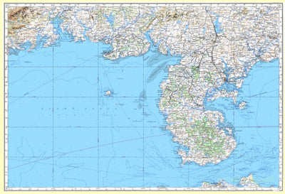 Avenza Systems Inc. Soviet Genshtab - f49-3 - Viet Nam digital map