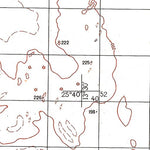 Avenza Systems Inc. Soviet Genshtab - g28-23 - Western Sahara digital map