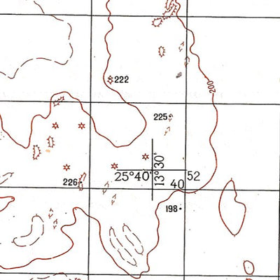 Avenza Systems Inc. Soviet Genshtab - g28-23 - Western Sahara digital map