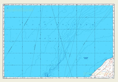 Avenza Systems Inc. Soviet Genshtab - g28-3 - Western Sahara digital map