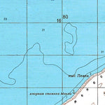 Avenza Systems Inc. Soviet Genshtab - g28-33 - Western Sahara digital map
