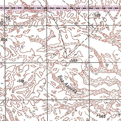 Avenza Systems Inc. Soviet Genshtab - g29-03 - Western Sahara digital map