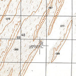 Avenza Systems Inc. Soviet Genshtab - g30-29 - Algeria digital map
