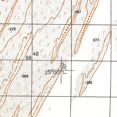 Avenza Systems Inc. Soviet Genshtab - g30-29 - Algeria digital map
