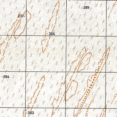 Avenza Systems Inc. Soviet Genshtab - g30-29 - Algeria digital map