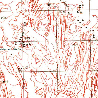 Avenza Systems Inc. Soviet Genshtab - g31-07 - Algeria digital map