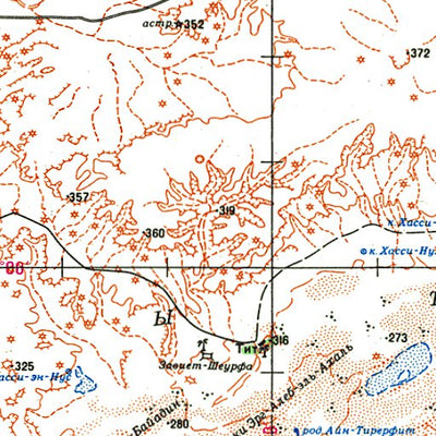 Avenza Systems Inc. Soviet Genshtab - g31-1 - Algeria digital map