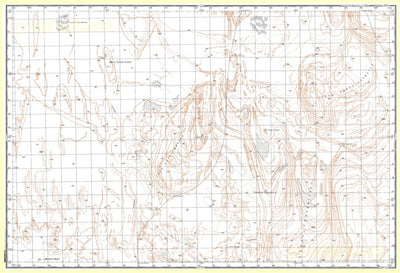 Avenza Systems Inc. Soviet Genshtab - g31-20 - Algeria digital map