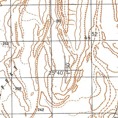 Avenza Systems Inc. Soviet Genshtab - g31-20 - Algeria digital map