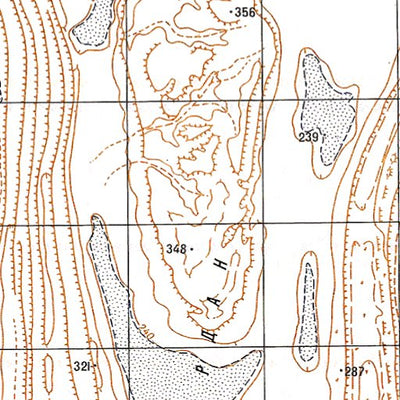 Avenza Systems Inc. Soviet Genshtab - g31-20 - Algeria digital map