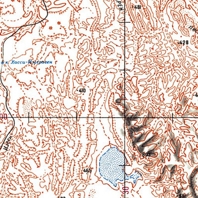 Avenza Systems Inc. Soviet Genshtab - g31-3 - Algeria digital map