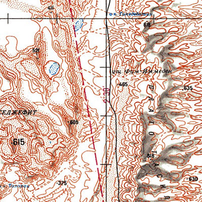 Avenza Systems Inc. Soviet Genshtab - g31-3 - Algeria digital map