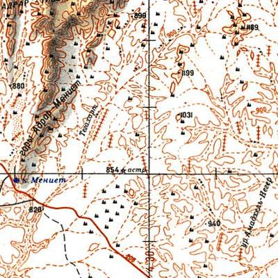 Avenza Systems Inc. Soviet Genshtab - g31-4 - Algeria digital map