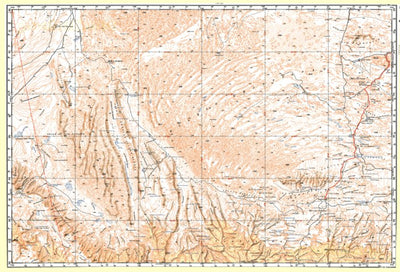 Avenza Systems Inc. Soviet Genshtab - g32-1 - Algeria digital map