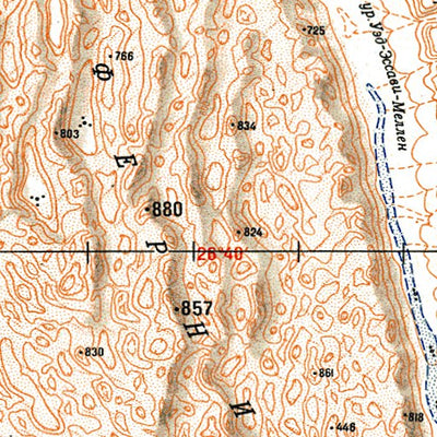 Avenza Systems Inc. Soviet Genshtab - g32-1 - Algeria digital map