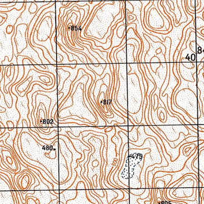 Avenza Systems Inc. Soviet Genshtab - g32-13 - Algeria digital map