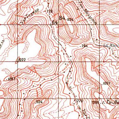 Avenza Systems Inc. Soviet Genshtab - g32-21 - Algeria digital map