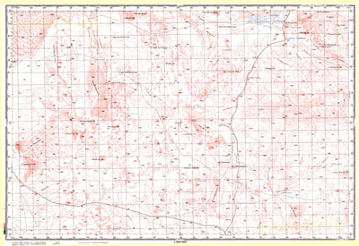 Avenza Systems Inc. Soviet Genshtab - g32-26 - Algeria digital map