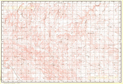 Avenza Systems Inc. Soviet Genshtab - g32-28 - Libyan Arab Jamahiriya digital map