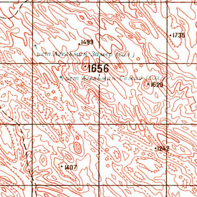 Avenza Systems Inc. Soviet Genshtab - g32-28 - Libyan Arab Jamahiriya digital map