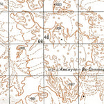 Avenza Systems Inc. Soviet Genshtab - g32-33 - Algeria digital map