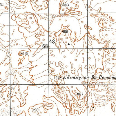 Avenza Systems Inc. Soviet Genshtab - g32-33 - Algeria digital map