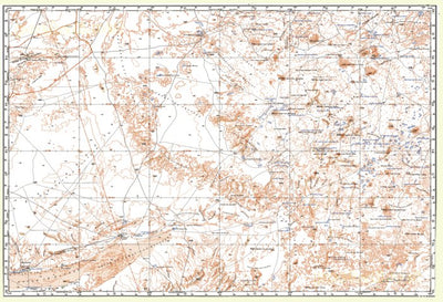 Avenza Systems Inc. Soviet Genshtab - g33-2 - Libyan Arab Jamahiriya digital map