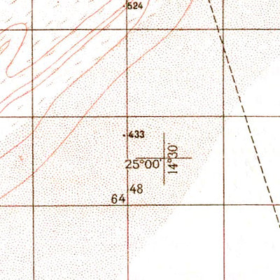 Avenza Systems Inc. Soviet Genshtab - g33-28 - Libyan Arab Jamahiriya digital map