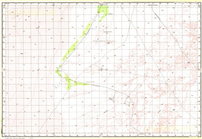 Avenza Systems Inc. Soviet Genshtab - g33-34 - Libyan Arab Jamahiriya digital map