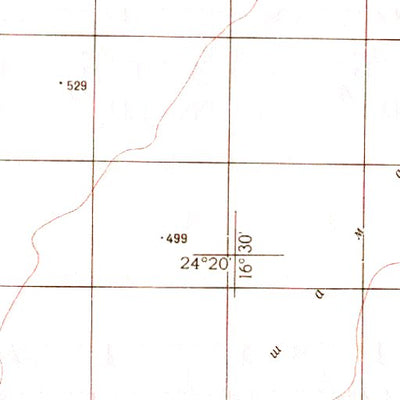 Avenza Systems Inc. Soviet Genshtab - g33-36 - Libyan Arab Jamahiriya digital map