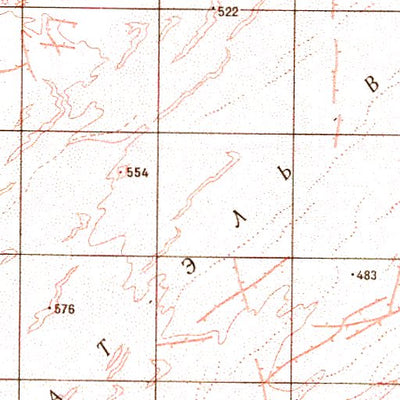 Avenza Systems Inc. Soviet Genshtab - g33-36 - Libyan Arab Jamahiriya digital map