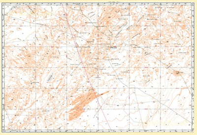 Avenza Systems Inc. Soviet Genshtab - g33-4 - Libyan Arab Jamahiriya digital map