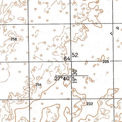 Avenza Systems Inc. Soviet Genshtab - g34-03 - Libyan Arab Jamahiriya digital map