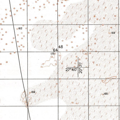 Avenza Systems Inc. Soviet Genshtab - g34-04 - Libyan Arab Jamahiriya digital map