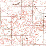Avenza Systems Inc. Soviet Genshtab - g34-08 - Libyan Arab Jamahiriya digital map