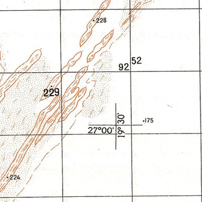 Avenza Systems Inc. Soviet Genshtab - g34-09 - Libyan Arab Jamahiriya digital map