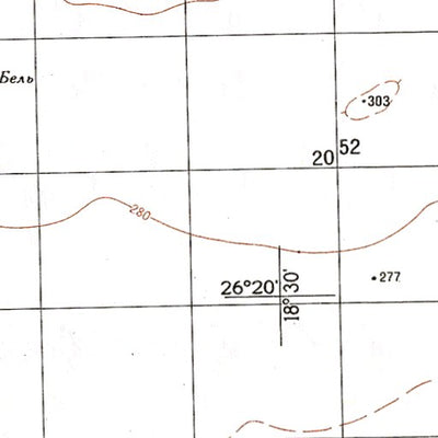 Avenza Systems Inc. Soviet Genshtab - g34-14 - Libyan Arab Jamahiriya digital map