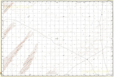 Avenza Systems Inc. Soviet Genshtab - g34-16 - Libyan Arab Jamahiriya (Tazirbu - NorthWest) digital map