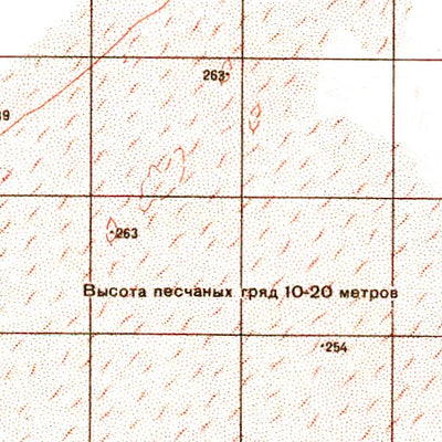 Avenza Systems Inc. Soviet Genshtab - g34-22 - Libyan Arab Jamahiriya digital map