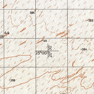 Avenza Systems Inc. Soviet Genshtab - g34-27 - Libyan Arab Jamahiriya digital map